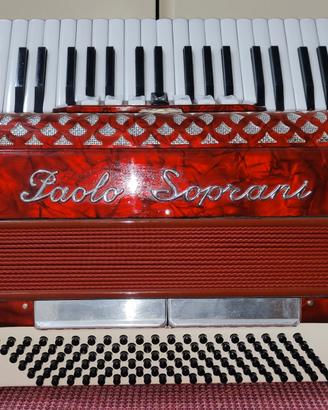 Paolo Soprani Fisarmonica professionale 