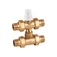 Caleffi valvola di zona 3 vie 678050