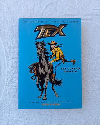 Fumetto A Colori Tex Contro Mefisto 