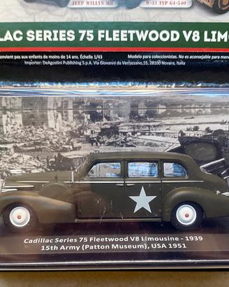 CADILLAC SERIES 75 FLEETWOOD V8 Limousine