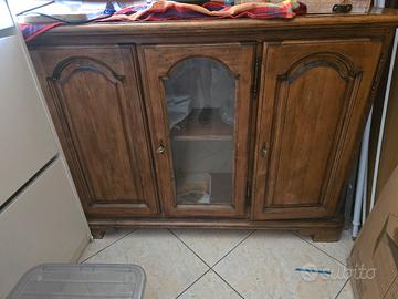credenza arte povera