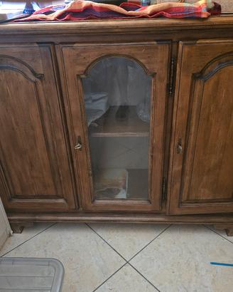 credenza arte povera