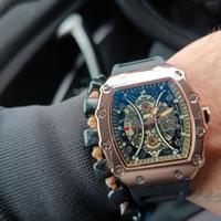Orologio rapper stile Richard mille  stupendo