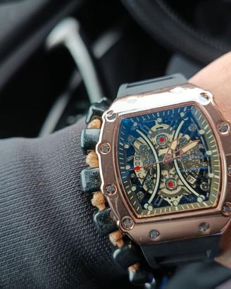 Orologio rapper stile Richard mille  stupendo