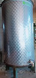 Cisterna 500 litri inox