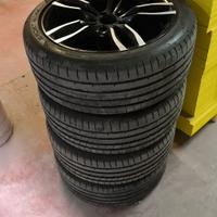 cerchi e gomme  18 " per  BMW X1 
