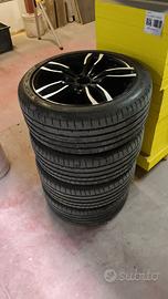 cerchi e gomme  18 " per  BMW X1 