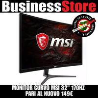 MONITOR CURVO 32" MSI BUSINESS STORE