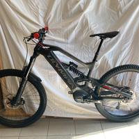 E-Bike Olympia Hammer Carbonio taglia M