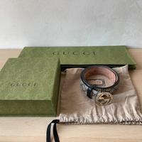 Cintura Gucci con fibbia GG