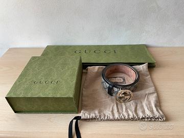 Cintura Gucci con fibbia GG