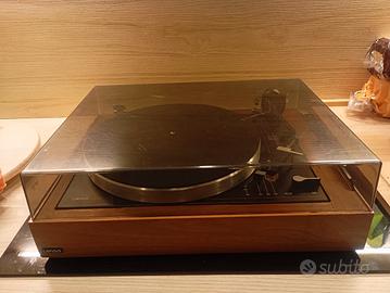 Lenco L55S giradischi HiFi vintage revisionato 