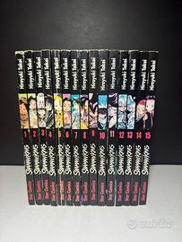 Manga shaman king 1-15💕📚