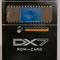 Yamaha DX7 MK I rom card 8192 suoni