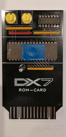 Yamaha DX7 MK I rom card 8192 suoni