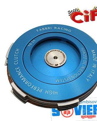 Gruppo Frizione Fabbri FB24 Racing 10 molle Vespa