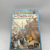 Gioco Società~Carcassonne: The Discovery Italiano