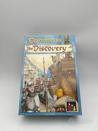 Gioco Società~Carcassonne: The Discovery Italiano