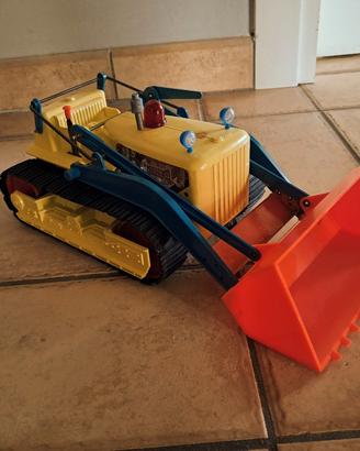 ruspa trattore bulldozer vintage Ga.Ma gama 70