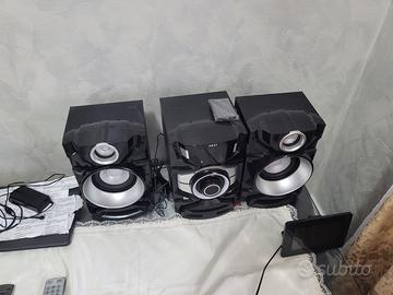 Stereo Akai cd mp3 bluetooth telecomando