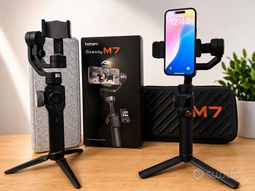 Gimbal Hohem iSteady M7 AI +  zhiyun Smooth 4