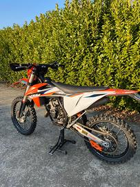 Ktm 125 sx 2021 immatricolato