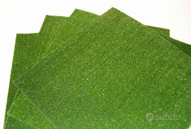 Tappeto erboso sintetico in polipropilene Mq.1