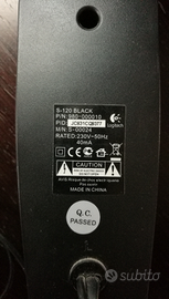 Casse Altoparlanti "Logitech"