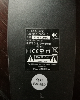 Casse Altoparlanti "Logitech"