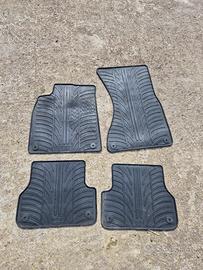 Tappetini in gomma per Audi A6 A7