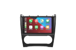 RADIO GPS ANDROID 13 PER MERCEDES CLASSE C W203 CL