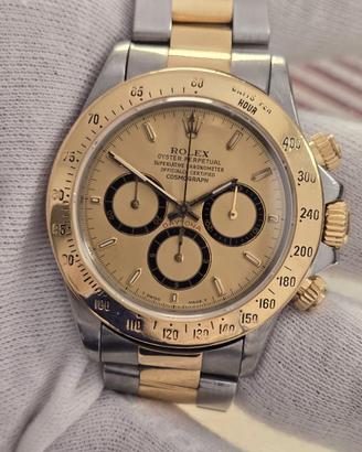 rolex daytona zenith 6 rovescio