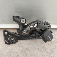 Deragliatore posteriore Shimano XT 11V