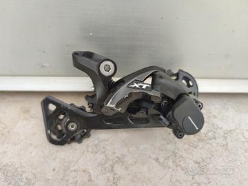 Deragliatore posteriore Shimano XT 11V