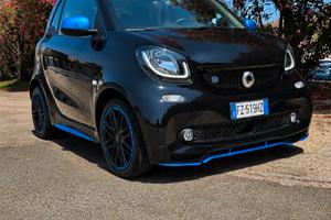 smart Eq Night sky allestimento Brabus 