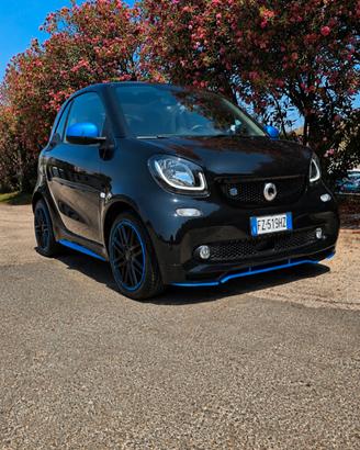 smart Eq Night sky allestimento Brabus 