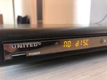Lettore DVD United