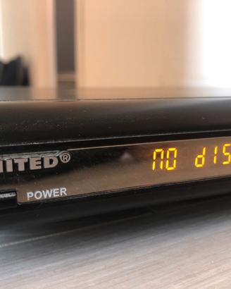 Lettore DVD United