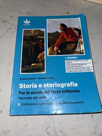 Libro di Storia e Storiografia