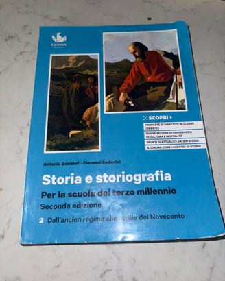 Libro di Storia e Storiografia