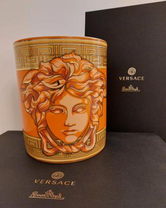 Versace Medusa Amplified Orange Vaso Porcellana
