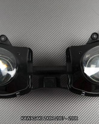 Fanale / Faro anteriore KAWASAKI ZX6R 2007 - 2008