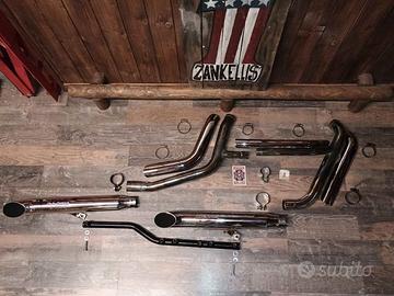 Scarico Harley-Davidson Softail 1340