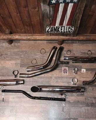 Scarico Harley-Davidson Softail 1340