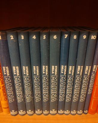 grande collezione libri storia.