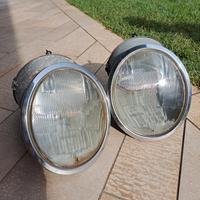 fari anteriori fiat 850 spider e lamborghini miura