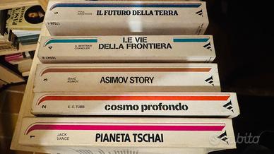 Lotto Biblioteca Urania n. 1-5 COMPLETI