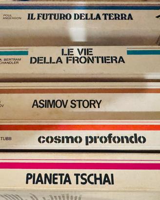 Lotto Biblioteca Urania n. 1-5 COMPLETI