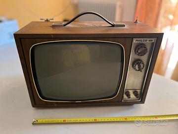 Televisore Philco vintage anni '60