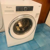 lavatrice  whirlpool portata kg 8